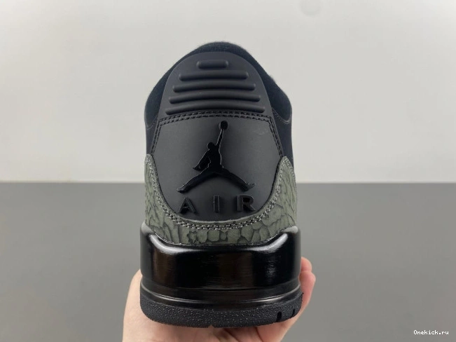 One Kick Retro CK9246-168 Air Jordan 3 Black Cat 0722